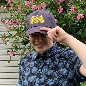 Blue Beacon Baseball Cap